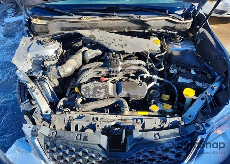 2016 Subaru Forester 2.5I z USA, uszkodzony, nr VIN JF2SJABC1GH501429